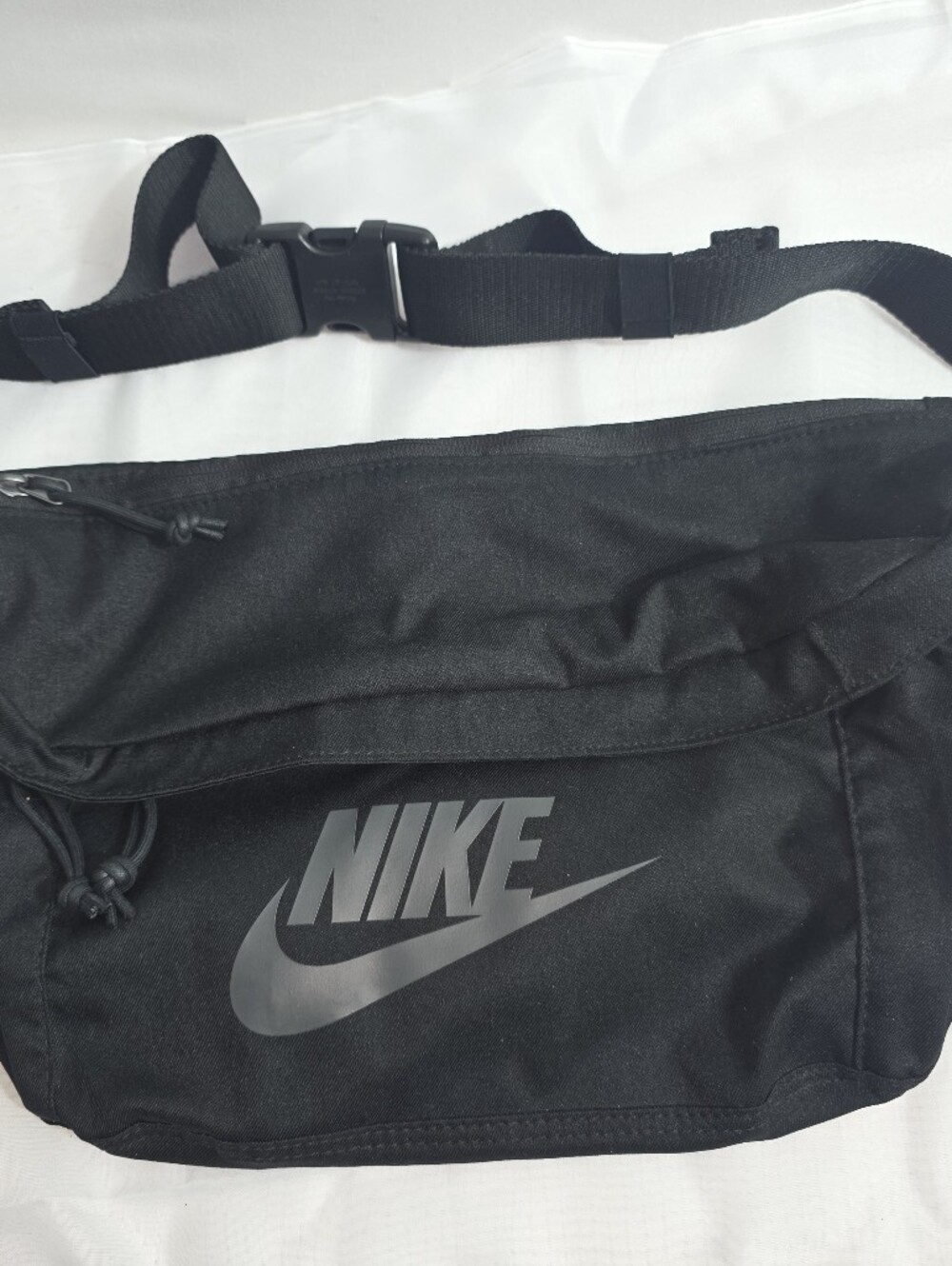 Nike Black Waist Pack - Compact Men's Sling Bag